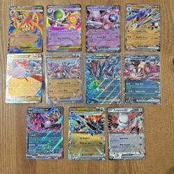 Ascended Heroes Reverse, Holo & EXs set 198 Unique Cards, 11 EXs Pokemon TCG - Image 2