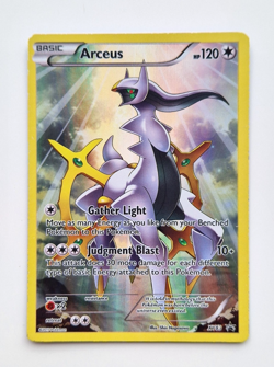 Arceus XY83 Holo Black Star Promo Full Art Pokemon Card 2015 (LP) - Image 1