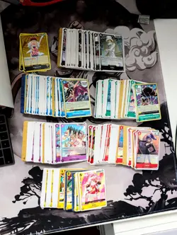 One Piece OP07 500 Years in the Future bulk, ~300-320 cards, foil rares, no SRs - Image 1