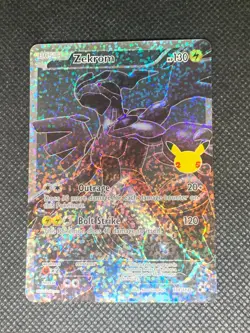 Zekrom 114/114 - Celebrations Classic Collection Pokemon Card - NM - Image 1