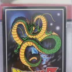 Dragon Ball Z TCG Gohan's Kick Physical Combat Holo Card 8 - Image 2
