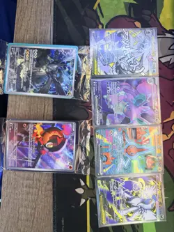 POKEMON PHANTASMAL FLAMES CARD Lot - Image 1