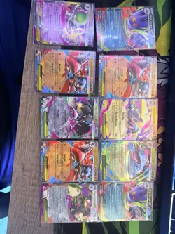 POKEMON PHANTASMAL FLAMES CARD Lot - Image 2
