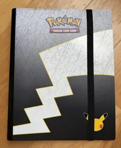Pokemon Celebrations 25th Anniversary 360 card / 9 pocket Binder - Image 1