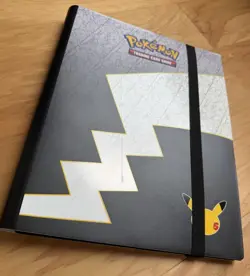 Pokemon Celebrations 25th Anniversary 360 card / 9 pocket Binder - Image 2