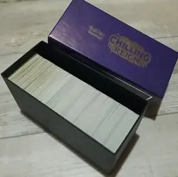 Pokemon TCG Lot Of 500 Cards In ETB Bulk All Pokemon No Energy Or Trainers - Image 1