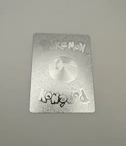 Deoxys VSTAR SWSH268 Promo Textured Silver Metallic Foil Card - Image 3