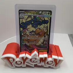 Pokemon Mega Dragonite EX 271/217 Full Art Holo Stage 2 370 HP 330 Attack Card - Image 3