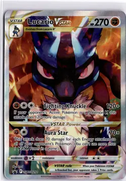 Lucario VSTAR - Promo SWSH: Sword & Shield Promo Cards SWSH291 NM - Image 1