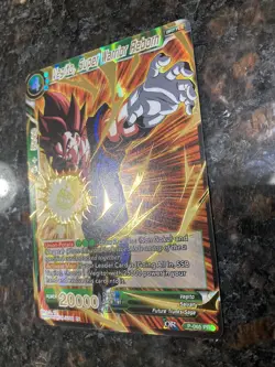 Vegito Super Warrior Reborn P-065 PR GOLD STAMP Dragon Ball Super Card Game | NM - Image 2
