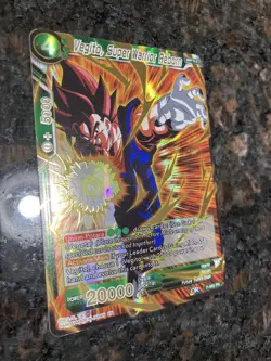 Vegito Super Warrior Reborn P-065 PR GOLD STAMP Dragon Ball Super Card Game | NM - Image 3