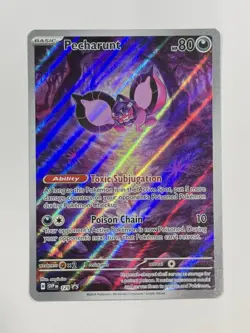 Pecharunt 129 Sv: Scarlet & Violet Promo Cards Holo - Image 1