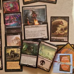 Deck of Magic Commander Cards =***Little Toxic RATS*** Tribal Mono Black - Image 5