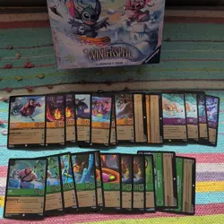 Disney Lorcana TCG Winterspell Cold Foil Common Uncommon Card Lot NM - Image 1