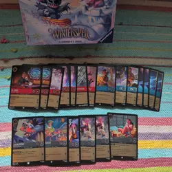 Disney Lorcana TCG Winterspell Cold Foil Common Uncommon Card Lot NM - Image 2