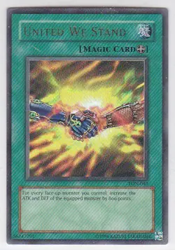 JP) Yugioh - Konami - Yu-Gi-Uh! - United We Stand - LON-049 - Trading Card - Image 1