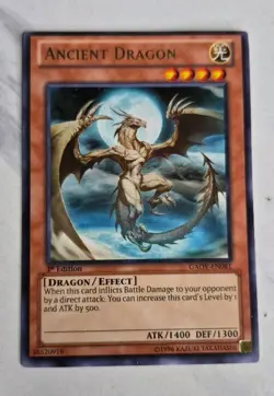 Yu-Gi-Oh TCG Ancient Dragon 1st Edition Regular Rare Card GAOV-EN081 - Image 1