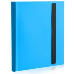 Trading Card Binder,9 Pocket 20 Pages 360 Cards,Collector Album,Card Folder f... - Image 1