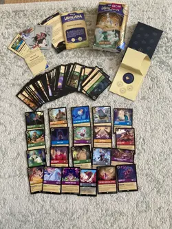 Disney Lorcana Trading Card Bundle - Into the Inklands - Image 1