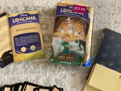 Disney Lorcana Trading Card Bundle - Into the Inklands - Image 2