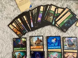 Disney Lorcana Trading Card Bundle - Into the Inklands - Image 3