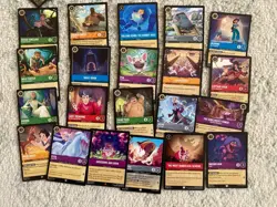 Disney Lorcana Trading Card Bundle - Into the Inklands - Image 4