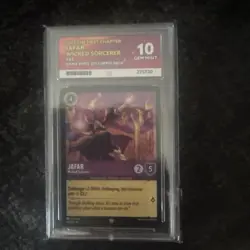 Disney Lorcana DEMO cards ace graded. 3 graded 10 and 3 graded 9. - Image 4