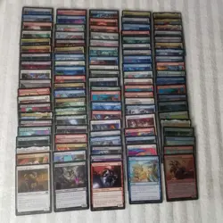 MTG Aetherdrift Common, Uncommon, Rare Lot of 100 - Image 1