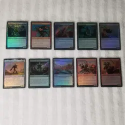 MTG Aetherdrift Common, Uncommon, Rare Lot of 100 - Image 2