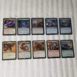 MTG Aetherdrift Common, Uncommon, Rare Lot of 100 - Image 3