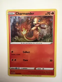 Charmander SWSH092 SWSH: Sword & Shield Promo Cards Holo - Image 1