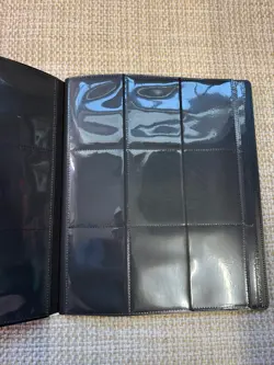 Disney Lorcana Villians 9 Pocket Binder Portfolio Costco Promo Holds 252 Cards - Image 2