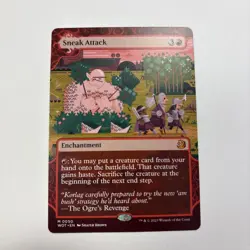 Sneak Attack LP Wilds of Eldraine: Enchanting Tales MTG 50 English Extended Art - Image 1