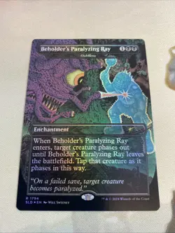 Beholder's Paralyzing Ray - Oubliette (Rainbow Foil) [Secret Lair Drop Series] M - Image 2