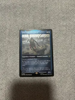 Evie Frye - Foil Etched Assassin's Creed MTG Magic The Gathering - Image 2