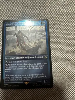 Evie Frye - Foil Etched Assassin's Creed MTG Magic The Gathering - Image 3