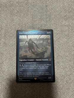 Evie Frye - Foil Etched Assassin's Creed MTG Magic The Gathering - Image 5
