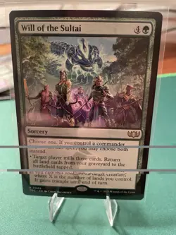 2025 Will of the Sultai, Magic the Gathering Tarkir: Dragonstorm MTG NM - Image 3