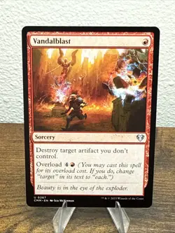 Vandalblast Commander Masters Regular - Image 1