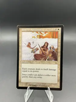 Wave of Reckoning Mercadian Masques Regular MTG #56 HP - Image 1