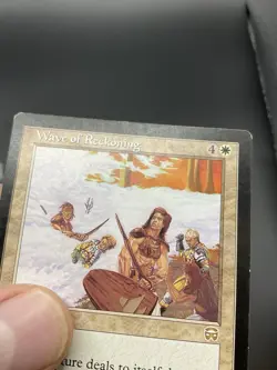 Wave of Reckoning Mercadian Masques Regular MTG #56 HP - Image 4
