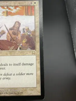 Wave of Reckoning Mercadian Masques Regular MTG #56 HP - Image 5