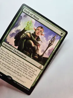 MTG - Oath of Nissa x3 - 140 - Oath of the Gatewatch (OGW) - (2x NM + 1x LP) - Image 5