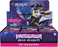 Magic: The Gathering Kamigawa: Neon Dynasty Set Booster Box New Sealed - Image 1