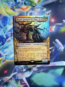 Doran, Besieged by Time (Showcase) Lorwyn Eclipsed Foil - Image 1