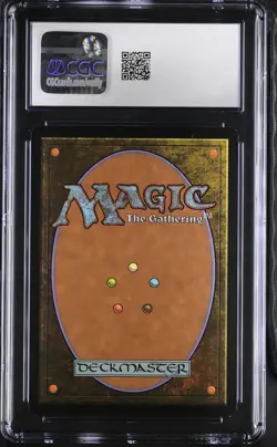 GADDOCK TEEG Lorwyn Foil Rare CGC 9 MTG EDH [Nostalgium] - Image 2