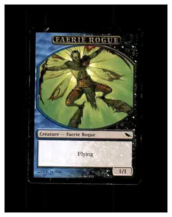 TOKEN Faerie Rogue LP Shadowmoor - MTG - Image 1