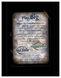 TOKEN Faerie Rogue LP Shadowmoor - MTG - Image 2