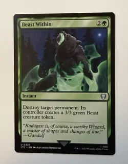 Beast Within #234 (NM) Lord of the Rings LTC Magic MTG - Image 1