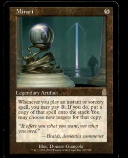 Mirari LP Light Play Odyssey MTG [7026] - Image 1